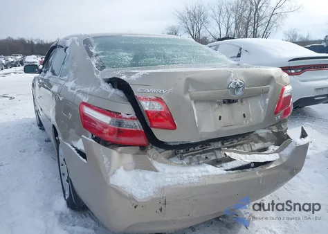 2007 Toyota Camry Le z USA, uszkodzony, nr VIN 4T1BE46K27U117457